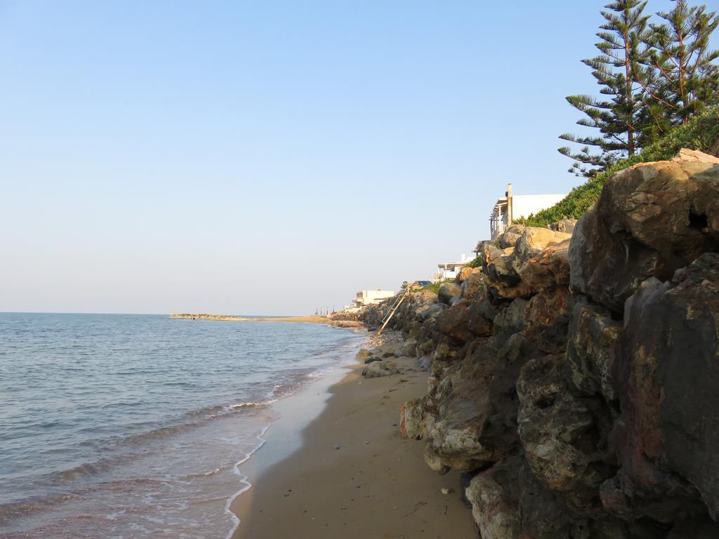 Frosso'S Sea Apartments Kokkini Hani Luaran gambar