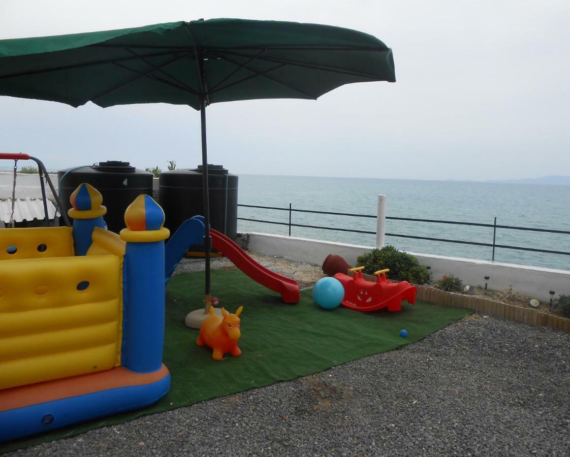Frosso'S Sea Apartments Kokkini Hani Luaran gambar