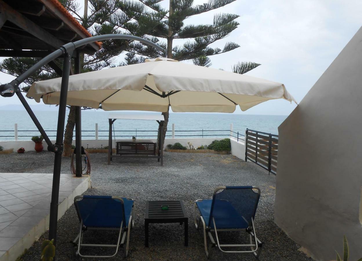Frosso'S Sea Apartments Kokkini Hani Luaran gambar