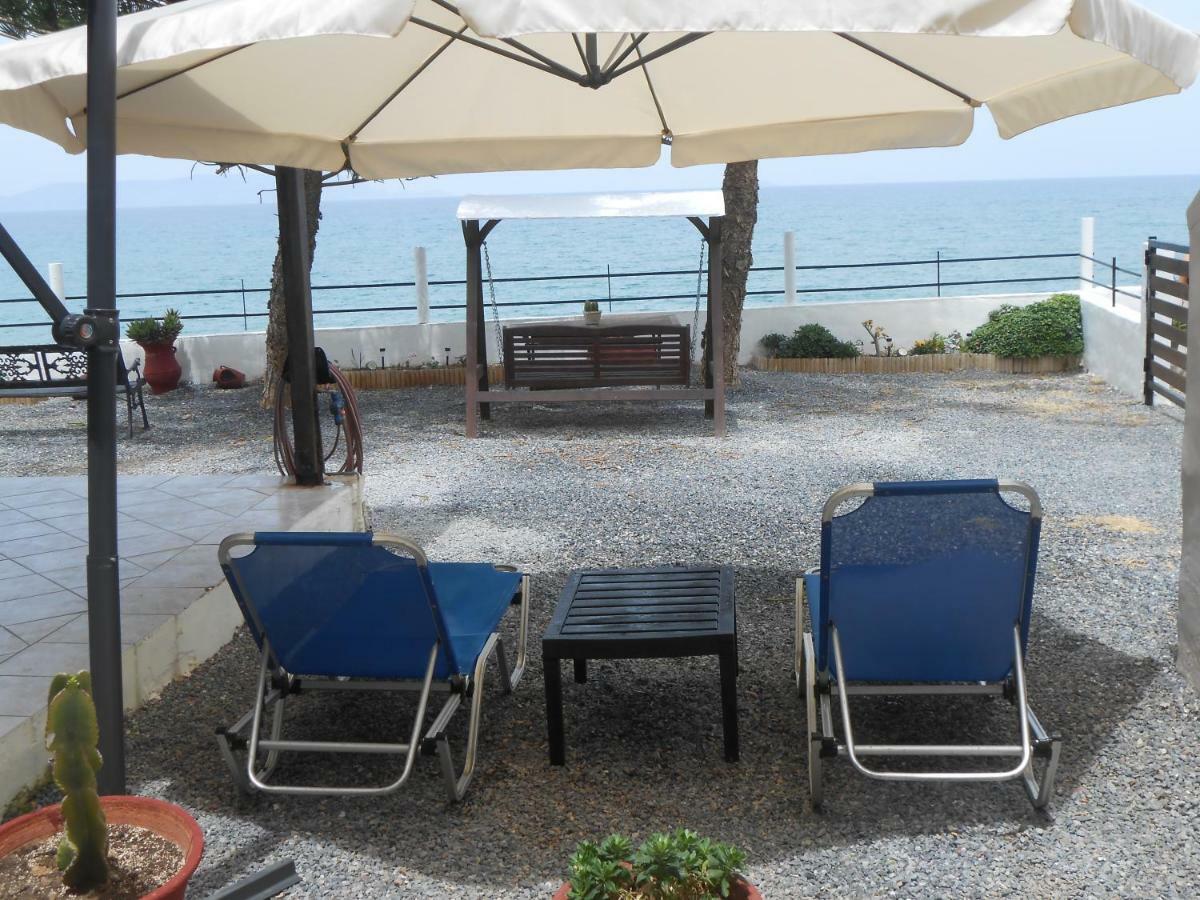 Frosso'S Sea Apartments Kokkini Hani Luaran gambar
