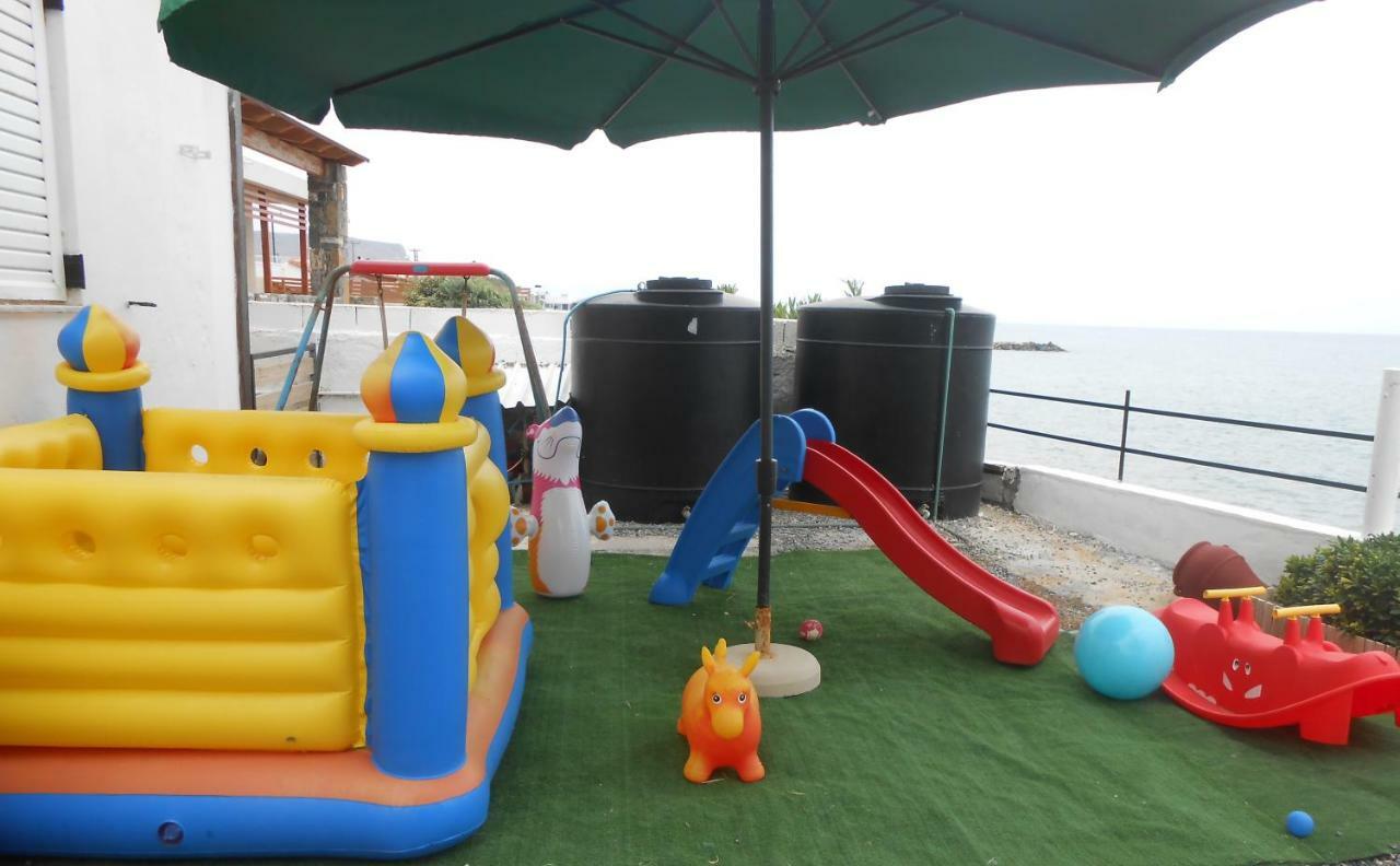 Frosso'S Sea Apartments Kokkini Hani Luaran gambar