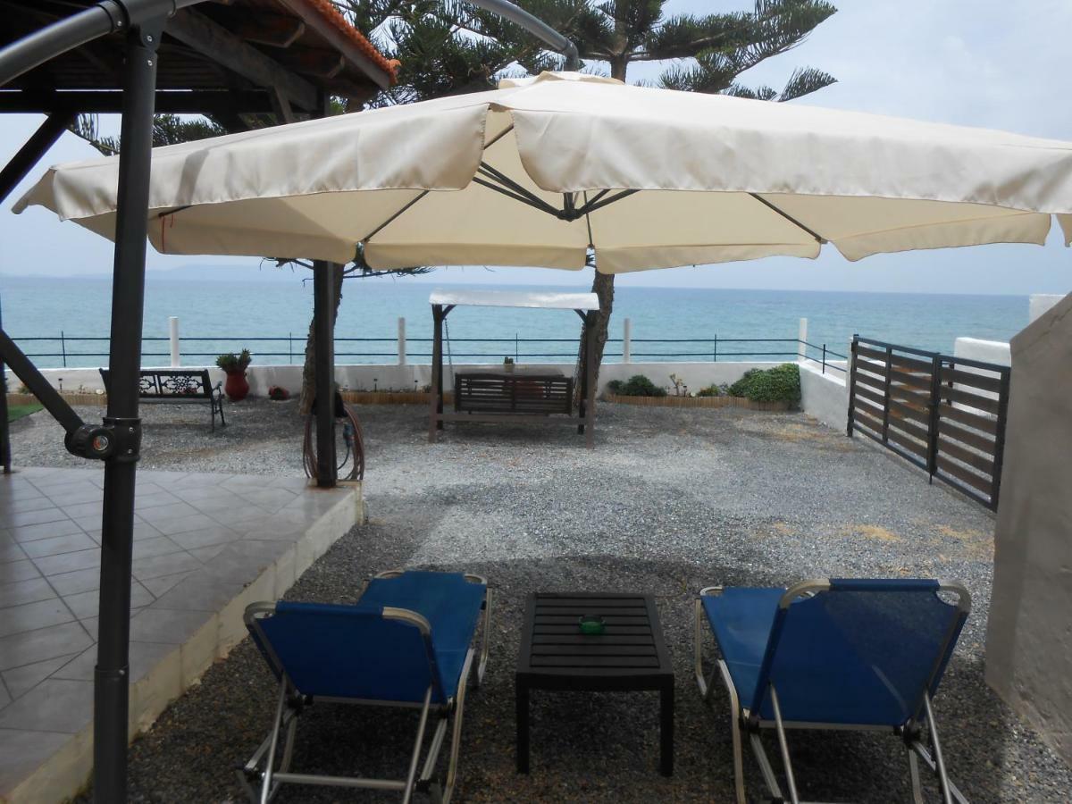 Frosso'S Sea Apartments Kokkini Hani Luaran gambar