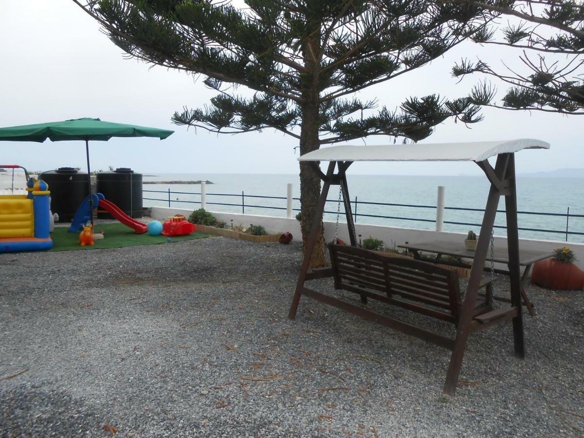 Frosso'S Sea Apartments Kokkini Hani Luaran gambar
