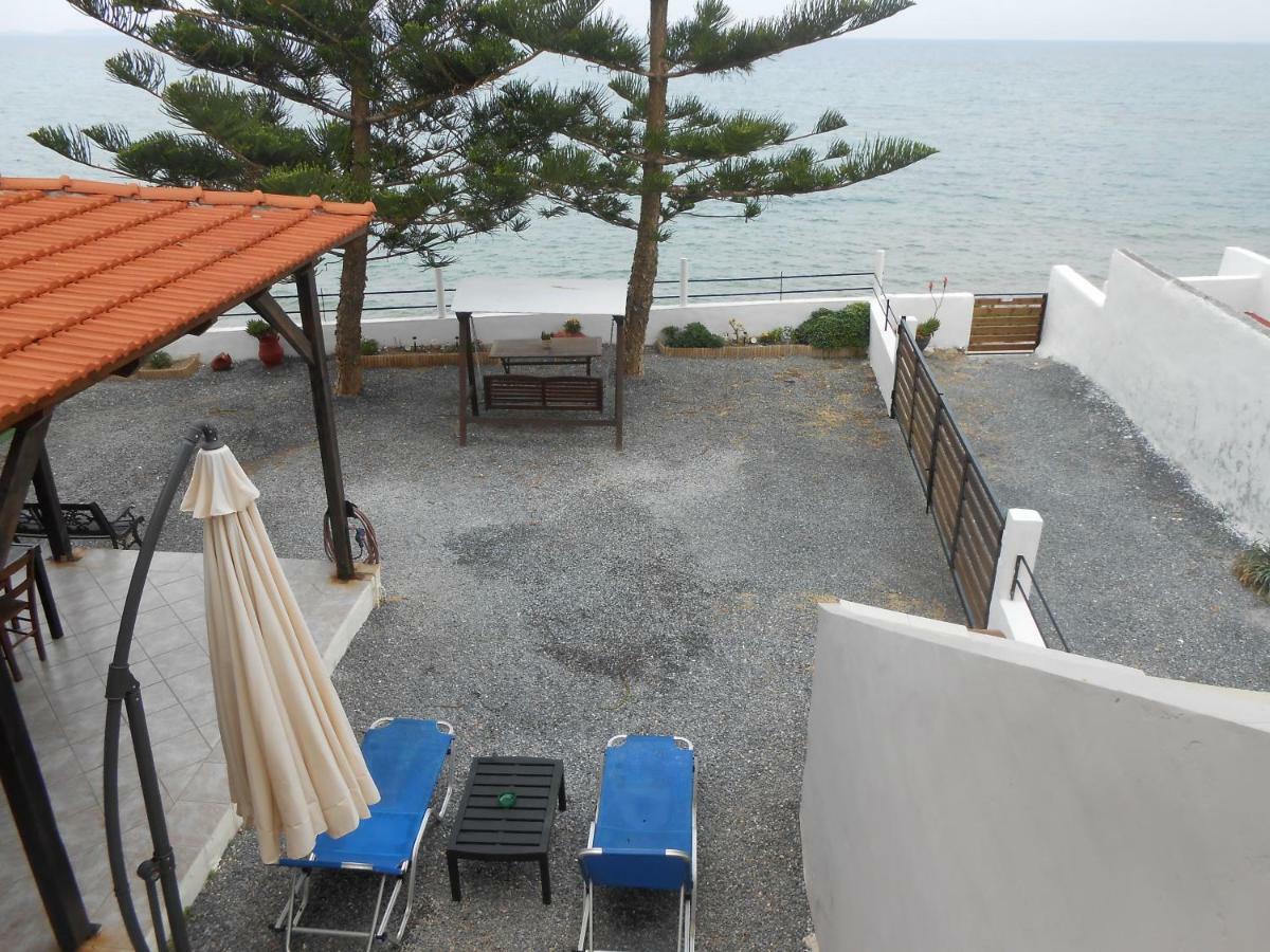 Frosso'S Sea Apartments Kokkini Hani Luaran gambar