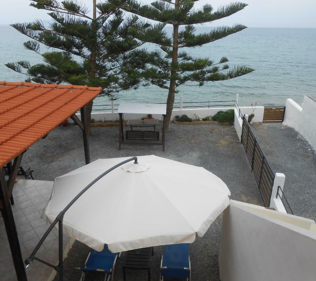 Frosso'S Sea Apartments Kokkini Hani Luaran gambar